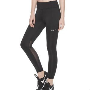 EUC Nike dri-fit 3/4 leggings